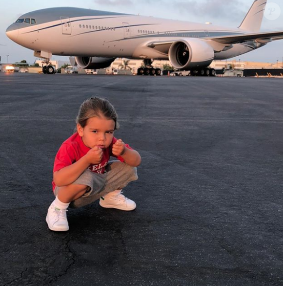 Les bébés des Kardashian - 2018.