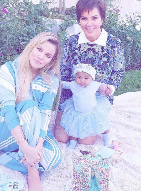 Les bébés des Kardashian - 2018.