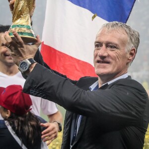 Didier Deschamps - Finale de la Coupe du Monde de Football 2018 en Russie à Moscou, opposant la France à la Croatie (4-2). Le 15 juillet 2018 © Moreau-Perusseau / Bestimage