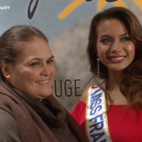 Vaimalama Chaves (Miss France 2019) privée de sa mère pour Noël