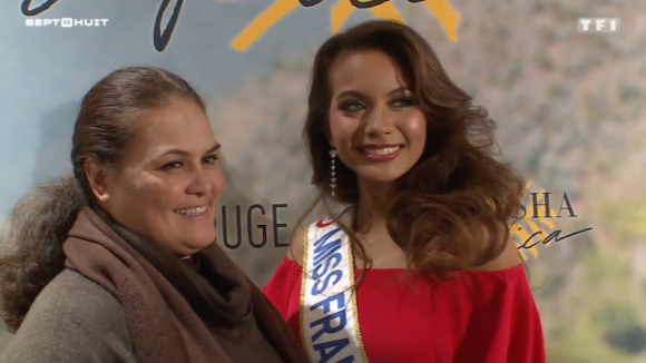 Vaimalama Chaves (Miss France 2019) privée de sa mère pour Noël