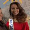 Vaimalama Chaves, Miss France 2019, et sa maman dans "Sept à Huit" sur TF1. Le 23 décembre 2018.