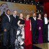 Exclusif - Levy Sekgapane, Tassis Christoyannis, Jean-Francois Borras, Anne-Sophie Duprels, Venera Gimadieva, Saimir Pirgu, Vannina Santoni, Karine Deshayes, Yvan Cassar, Aleksandra Kurzak, Roberto Alagna, Jekaterina Semenchuk, Marina Rebeka et Florian Sempey - Enregistrement de l'émission "Maria Callas, une vie d'Opéra" avec l'orchestre Lamoureux, sous la direction d'Y.Cassar, présenté par France 3 et Morgane au théâtre des Champs Elysées, qui sera diffusée le 26 décembre en prime time. Le 1er Novembre 2018 © Pierre Perusseau / Bestimage