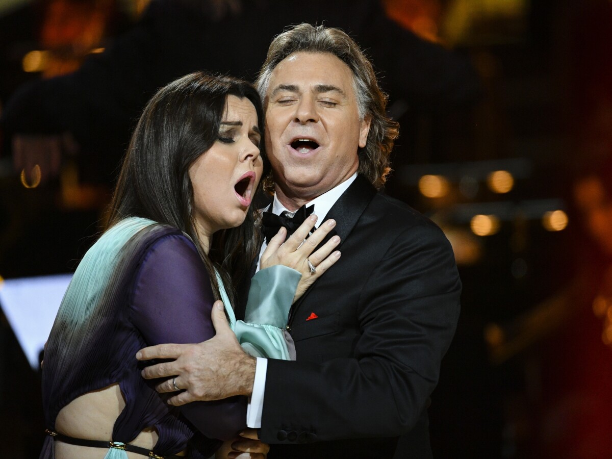 Photo : Exclusif - Aleksandra Kurzak et Roberto Alagna - Enregistrement ...