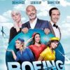 Affiche de la pièce "Boeing boeing" avec Frank Leboeuf.