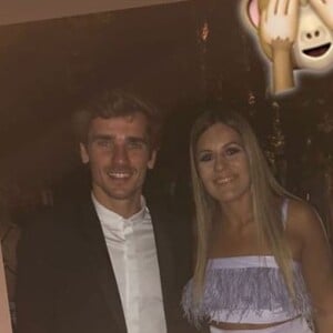 Antoine Griezmann au mariage de Diego Godin en Uruguay, le 26 décembre 2018.