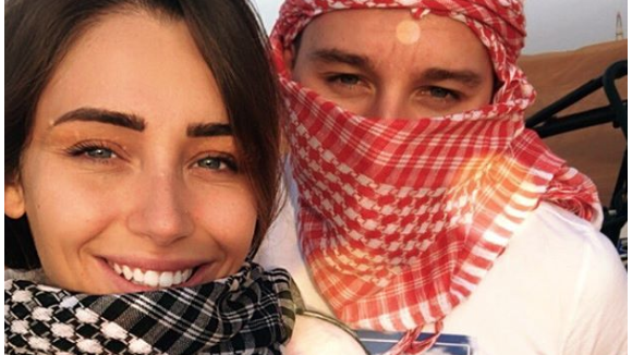 Florian Thauvin et Charlotte Pirroni amoureux : Baiser et "délires" à Dubaï