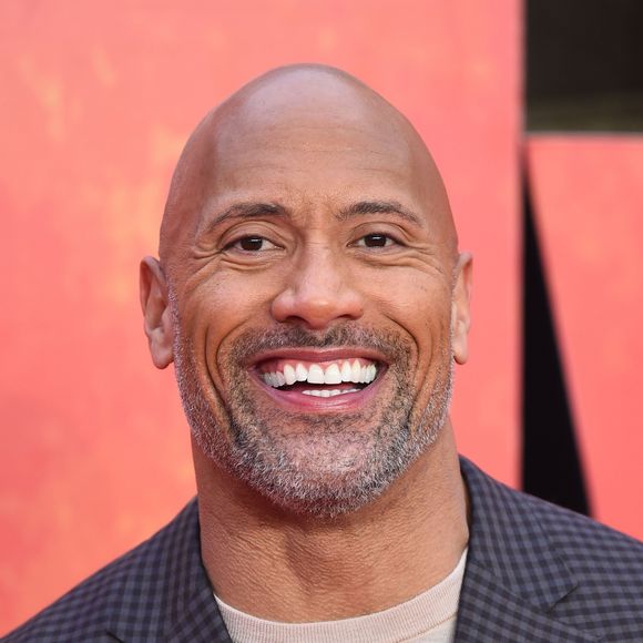 Dwayne Johnson - Avant-première du film "Rampage" au cinéma Cineworld à Londres, Royaume Uni, le 11 avril 2018.