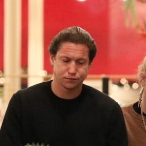 Exclusif - Amber Heard et Vito Schnabel font des courses à Los Angeles le 21 décembre 2018.