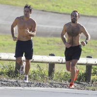 James Middleton et Spencer Matthews sexy et en sueur pour un jogging tropical