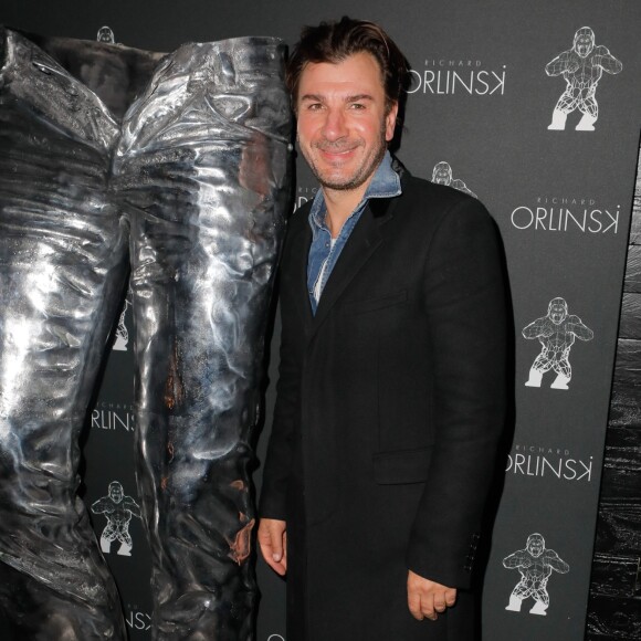 Semi-Exclusif - Michaël Youn lors de la soirée de fin de tournage du film "Divorce Club" à l'Arc. Un évènement organisé par Five Eyes production. Paris, le 20 octobre 2018. © CVS/Bestimage