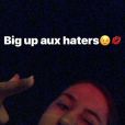 Hiziya Ribéry, la fille aînée de Franck Ribéry, règle ses comptes sur Instagram, le 4 janvier 2019.
