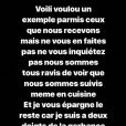 Wahiba Ribéry, la femme de Franck Ribéry, règle ses comptes sur Instagram, le 4 janvier 2019.