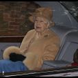 Kate Middleton et le prince William ont retrouvé la reine Elizabeth II pour une messe à Sandringham, le 6 janvier 2019.