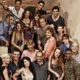 Le casting de "Plus belle la vie" sur France 3