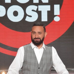 Exclusif - Cyril Hanouna - Tournage du pilote de l'émission "Balance ton Post!" sur la chaîne C8 à Boulogne-Billancourt, France, le 30 août 2018.© Coadic Guirec/Bestimage