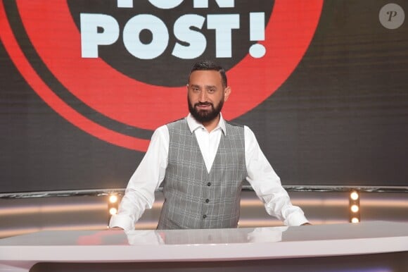 Exclusif - Cyril Hanouna - Tournage du pilote de l'émission "Balance ton Post!" sur la chaîne C8 à Boulogne-Billancourt, France, le 30 août 2018.© Coadic Guirec/Bestimage