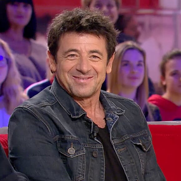 Exclusif - Patrick Bruel, Amanda Sthers - Enregistrement de l'émission "Vivement Dimanche", présentée par M.Drucker, et diffusée le 6 janvier sur France 2. Le 17 décembre 2018 © Guillaume Gaffiot / Bestimage