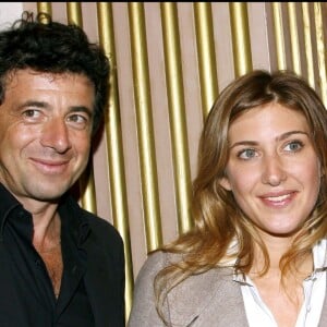 Patrick Bruel et Amanda Sthers en 2007.