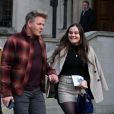 Gordon Ramsay et sa fille Holly - People se rendent au défilé Kent &amp; Curwen à Londres le 6 janvier 2019.