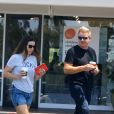 Exclusif - Gordon Ramsay et sa femme Tana se promènent à Los Angeles, le 25 juillet 2018.