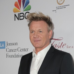 Gordon Ramsay - People à la soirée de gala du 23ème "Taste for a Cure" au Regent Beverly Wilshire Hotel à Beverly Hills. Le 27 avril 2018