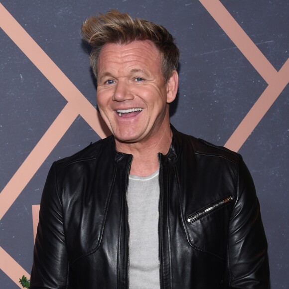 Gordon Ramsay à la soirée Fox Fall 2017 au restaurant Catch à Los Angeles, le 25 septembre 2017