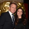 Gordon Ramsay et sa femme Tana Ramsay - Gordon Ramsay à la soirée BAFTA (British Academy Children's Awards) à Roundhouse à Londres, le 20 novembre 2016