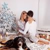 Mélanie Dedigama et son petit ami - Instagram, 24 décembre 2018