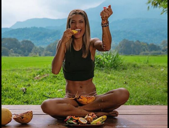 Mélanie Dedigama en vacances au Sri Lanka - Instagram, 11 décembre 2018