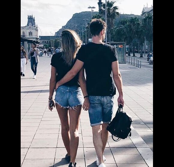 Mélanie Dedigama en couple - Instagram, 11 septembre 2018