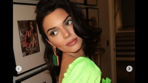 Kendall Jenner : Le top model règle enfin son problème d'acné !