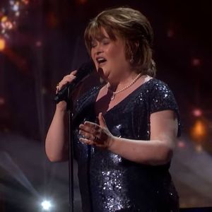 Susan Boyle dans America's Got Talent : The Champions. Janvier 2019