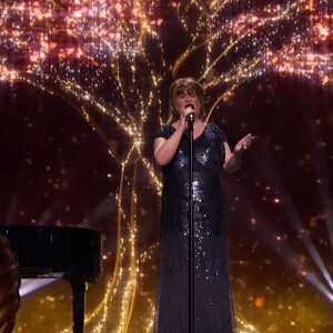 Susan Boyle dans America's Got Talent : The Champions. Janvier 2019