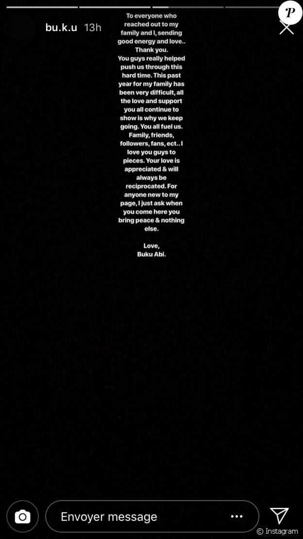 La fille aînée de R. Kelly, Joann (20 ans), s'est exprimée pour la première fois au sujet des accusations portées contre son père dans un message publié sur Instagram le 10 janvier 2019. Elle dénonce les souffrances causées par le chanteur, pointé du doigt depuis de nombreuses années pour des faits de violences sexuelles. Joann Kelly affirme son soutien aux victimes de R. Kelly, l'accusant de "monstre".