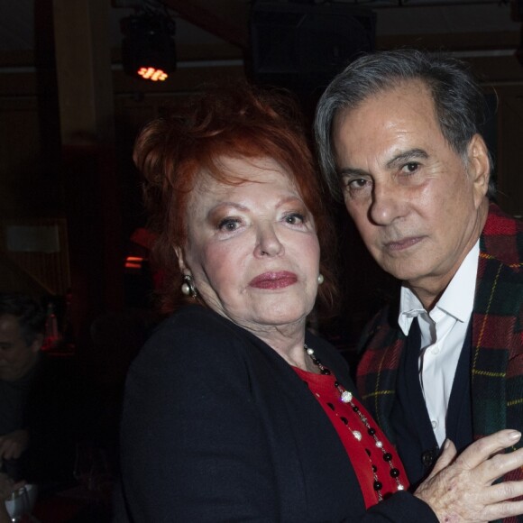 Exclusif - Régine - Régine, de son vrai nom Régina Zylberberg fête son 89ème anniversaire au restaurant "La chope des Tuileries" à Paris le 26 décembre 2018. © Pierre Perusseau/Bestimage