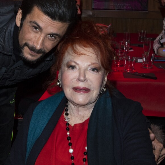 Exclusif - Régine - Régine, de son vrai nom Régina Zylberberg fête son 89ème anniversaire au restaurant "La chope des Tuileries" à Paris le 26 décembre 2018. © Pierre Perusseau/Bestimage