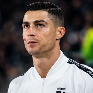 Cristiano Ronaldo lors du match de Serie A "Juventus - SPAL 2013 (2-0)" à l'Allianz Stadium de Turin, le 24 novembre 2018.