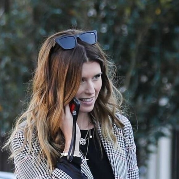 Exclusif - Katherine Schwarzenegger, la petite-amie de Chris Pratt, fait du shopping à Los Angeles le 29 décembre 2018.