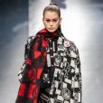 Kaia Gerber - Défilé Versace (collection homme automne-hiver 2019-20) lors de la Fashion Week de Milan. Le 12 janvier 2019.