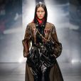 Défilé Versace (collection homme automne-hiver 2019-20) lors de la Fashion Week de Milan. Le 12 janvier 2019.