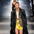 Défilé Versace (collection homme automne-hiver 2019-20) lors de la Fashion Week de Milan. Le 12 janvier 2019.