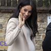 Meghan Markle, duchesse de Sussex, enceinte, en visite au centre Mayhew, un centre d'accueil caritatif pour animaux à Londres le 16 janvier 2019.