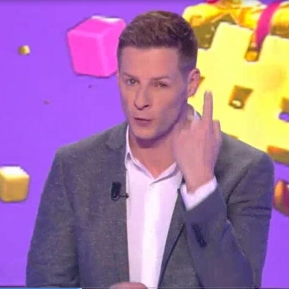 Matthieu Delormeau dans "TPMP People" - vendredi 18 janvier 2019, sur C8