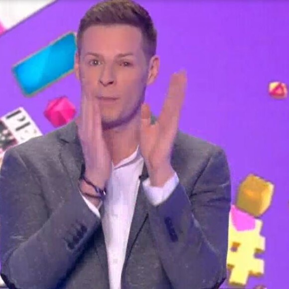 Matthieu Delormeau dans "TPMP People" - vendredi 18 janvier 2019, sur C8