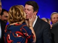 Laura Tenoudji et Christian Estrosi : Baiser sur la bouche et galette géante !