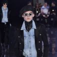 Défilé de mode Balmain collection Automne-Hiver 2019/20 lors de la fashion week Homme à Paris, le 18 janvier 2019
