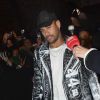 Neymar da Silva Santos Júnior dit Neymar Jr. à l'extérieur du défilé Balmain homme automne hiver 2019/2020 à Paris le 18 janvier 2019