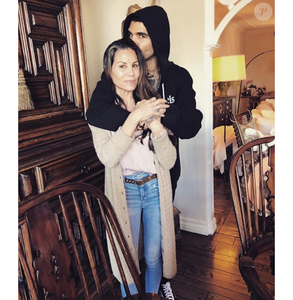 Miles Richie, le fils de Lionel Richie et frère de Nicole et Sofia Richie, sur Instagram.