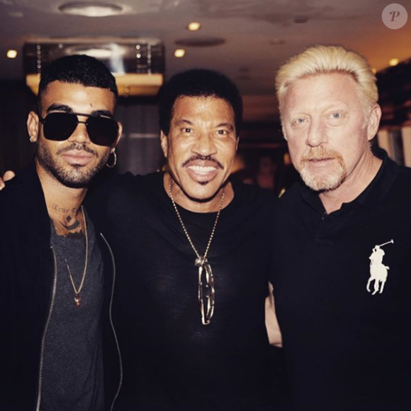 Miles Richie, le fils de Lionel Richie et frère de Nicole et Sofia Richie, sur Instagram.
